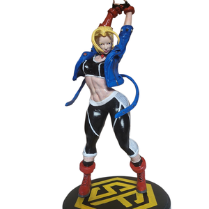 Street figter cammy szobor - Meska.hu