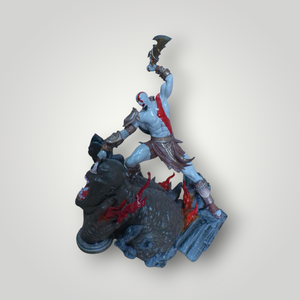 God of war szobor - otthon & életmód - dekoráció - asztal és polc dekoráció - asztaldísz - Meska.hu