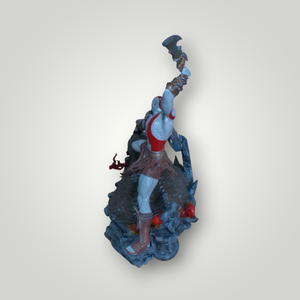 God of war szobor - otthon & életmód - dekoráció - asztal és polc dekoráció - asztaldísz - Meska.hu