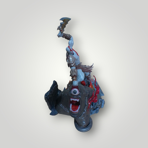 God of war szobor, Otthon & Életmód, Dekoráció, Asztal és polc dekoráció, Asztaldísz, Mindenmás, MESKA