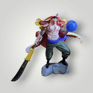 One piece  szobor , Otthon & Életmód, Dekoráció, Dísztárgy, Festett tárgyak, MESKA