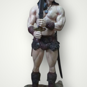 Conan szobor, Otthon & Életmód, Dekoráció, Asztal és polc dekoráció, Asztaldísz, Mindenmás, MESKA