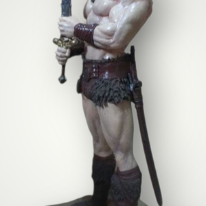 Conan szobor - otthon & életmód - dekoráció - asztal és polc dekoráció - asztaldísz - Meska.hu