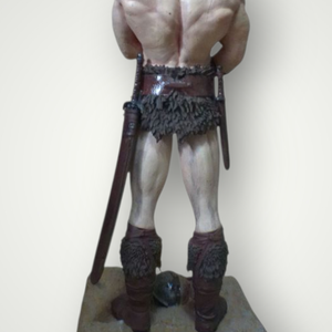 Conan szobor - otthon & életmód - dekoráció - asztal és polc dekoráció - asztaldísz - Meska.hu