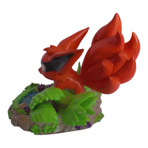  kurama kilencfarkú róka szobor - otthon & életmód - dekoráció - dekoratív figurák és szobrok - Meska.hu