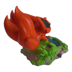  kurama kilencfarkú róka szobor - otthon & életmód - dekoráció - dekoratív figurák és szobrok - Meska.hu