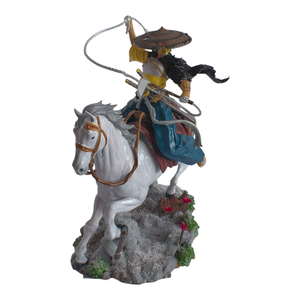 Ghost of yotei atsu szobor, Otthon & Életmód, Dekoráció, Dekoratív figurák és szobrok, Mindenmás, MESKA