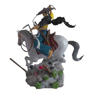 Ghost of yotei atsu szobor - otthon & életmód - dekoráció - dekoratív figurák és szobrok - Meska.hu