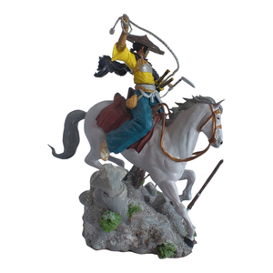 Ghost of yotei atsu szobor - otthon & életmód - dekoráció - dekoratív figurák és szobrok - Meska.hu