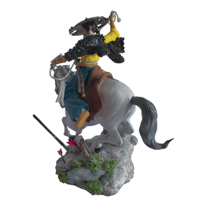 Ghost of yotei atsu szobor - otthon & életmód - dekoráció - dekoratív figurák és szobrok - Meska.hu