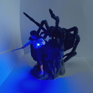 The lord of the rings szobor - otthon & életmód - dekoráció - dekoratív figurák és szobrok - Meska.hu