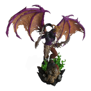 world of warcraft illidan stormrage szobor - otthon & életmód - dekoráció - asztal és polc dekoráció - asztaldísz - Meska.hu