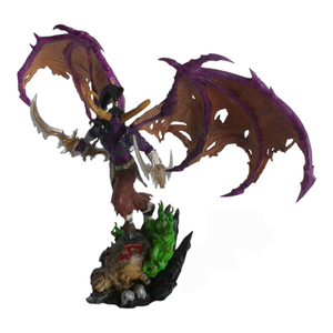 world of warcraft illidan stormrage szobor - Meska.hu