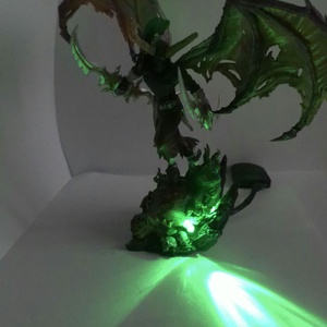 world of warcraft illidan stormrage szobor - Meska.hu