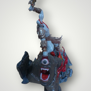 God of war szobor, Otthon & Életmód, Dekoráció, Dekoratív figurák és szobrok, Mindenmás, MESKA
