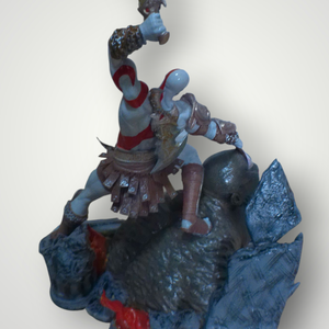 God of war szobor - otthon & életmód - dekoráció - dekoratív figurák és szobrok - Meska.hu