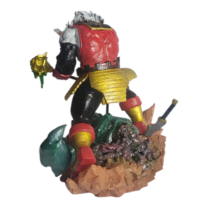 Invincible Battle beast szobor - otthon & életmód - dekoráció - dekoratív figurák és szobrok - Meska.hu