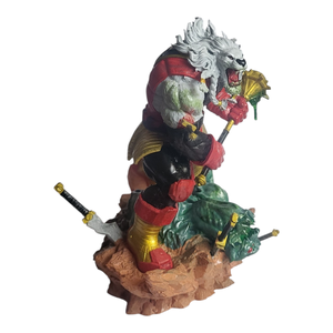 Invincible Battle beast szobor - otthon & életmód - dekoráció - dekoratív figurák és szobrok - Meska.hu