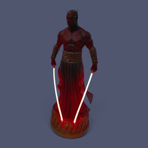 Star wars Darth Maul, Otthon & Életmód, Dekoráció, Asztal és polc dekoráció, Asztaldísz, Mindenmás, 3d nyomtatott, kézzel festett Star wars Darth Maul
Magassága:22,5cm
Szélesség: 10cm
Világít ,elem j..., MESKA
