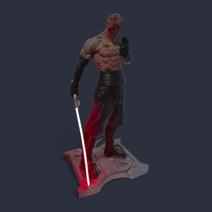 Star wars Sion, Otthon & Életmód, Dekoráció, Asztal és polc dekoráció, Asztaldísz, Mindenmás, 3d nyomtatott, kézzel festett Star wars Darth Sion
Magassága:19cm
Szélesség: 9cm
Világít ,elem jár ..., MESKA