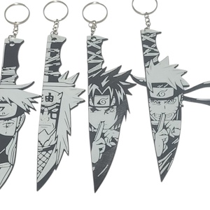Anime karakter kulcstartó - otthon & életmód - dekoráció - dekoratív figurák és szobrok - Meska.hu