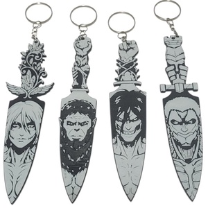 Anime karakter kulcstartó - otthon & életmód - dekoráció - dekoratív figurák és szobrok - Meska.hu