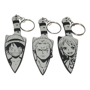 Anime karakter kulcstartó - otthon & életmód - dekoráció - dekoratív figurák és szobrok - Meska.hu