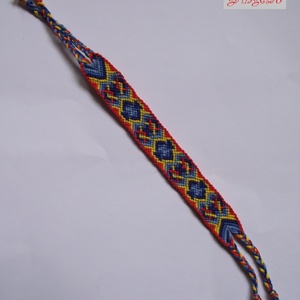 Narancsos-citromos-kékes -  - Meska.hu