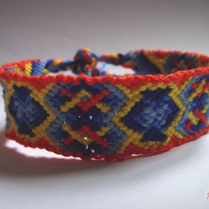 Narancsos-citromos-kékes -  - Meska.hu