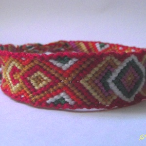 Mesés Kelet csomózott karkötő - ékszer - karkötő - Meska.hu