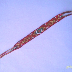 Mesés Kelet csomózott karkötő - ékszer - karkötő - Meska.hu