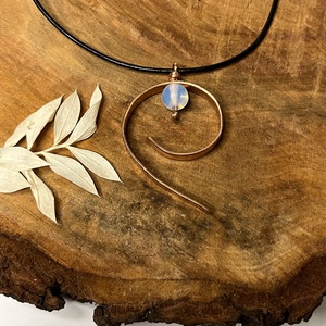 Mária - ékszer - nyaklánc - medálos nyaklánc - Meska.hu