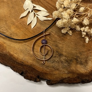 Miklós - ékszer - nyaklánc - medálos nyaklánc - Meska.hu