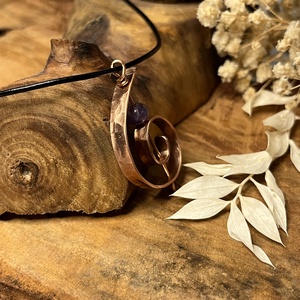 Miklós - ékszer - nyaklánc - medálos nyaklánc - Meska.hu