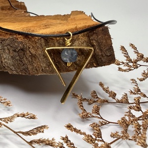 Vinkli nyaklánc - Meska.hu