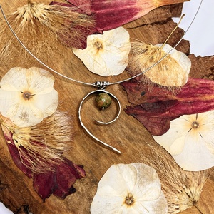 Kunkori nyaklánc - ékszer - nyaklánc - medálos nyaklánc - Meska.hu