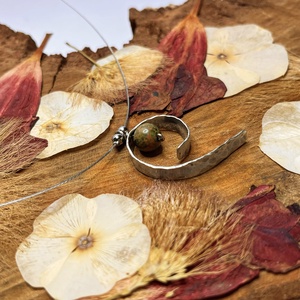 Kunkori nyaklánc - ékszer - nyaklánc - medálos nyaklánc - Meska.hu