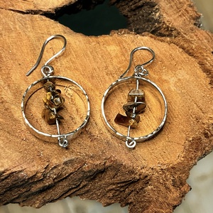 Kör fülbevaló - Meska.hu