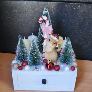 Adventi Asztaldísz, Karácsony, Adventi díszek, Adventi koszorú, Mindenmás, MESKA