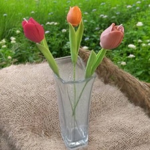 Gyertya tulipánok , Kellékek & szerszámok, Dekorációs kellékek, Dekorációs gyertya, Gyertya-, mécseskészítés, MESKA
