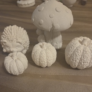 Őszi gipszcsomag, Kellékek & szerszámok, Dekorációs kellékek, Figurák, Gipszöntés, MESKA