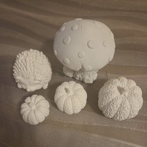 Őszi gipszcsomag - kellékek & szerszámok - dekorációs kellékek - figurák - Meska.hu