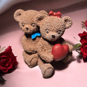 gipsz macik szívvel - Meska.hu