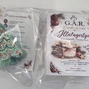 Karácsonyfa illatgyertya, Karácsony, Karácsonyi lakásdekoráció, Karácsonyi illatgyertya, mécses, Gyertya-, mécseskészítés, Csillámmal díszített karácsonyfa illatgyertya többféle illattal! 

Szín árnyalat a fotóhoz képest e..., MESKA