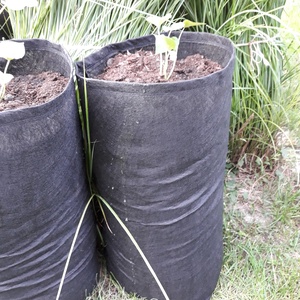 Ültető zsák  35 cm átmérőjű x 70 cm magas / burgonya és édesburgonya termesztéséhez   - otthon & életmód - ház & kert - növény & veteményes - Meska.hu