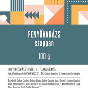 FENYŐVARÁZS KÉZMŰVES NATURSZAPPAN - szépségápolás - szappan & fürdés - kézműves szappan - Meska.hu