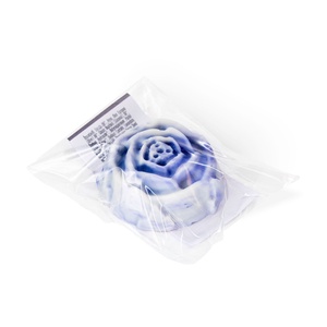 Mini szappan rózsa, 5 db, többféle illatban, ajándék kísérőnek, szóróajándéknak - esküvő - emlék & ajándék - köszönőajándék - Meska.hu