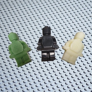 Mini legoember szappan - szépségápolás - szappan & fürdés - kézműves szappan - Meska.hu