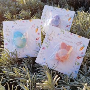 Húsvéti képeslap illatviasszal - otthon & életmód - papír, írószer - ajándékozás kellékei - képeslap, üdvözlőlap - Meska.hu