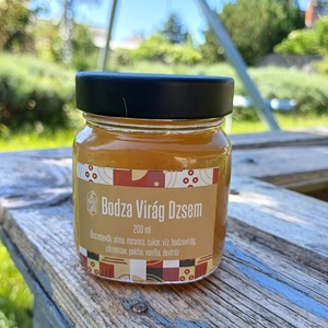 Bodzavirág dszem, Élelmiszer, Lekvár, Élelmiszer előállítás, MESKA